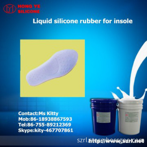 liquid silicone rubber for insole making similar with Bluestar